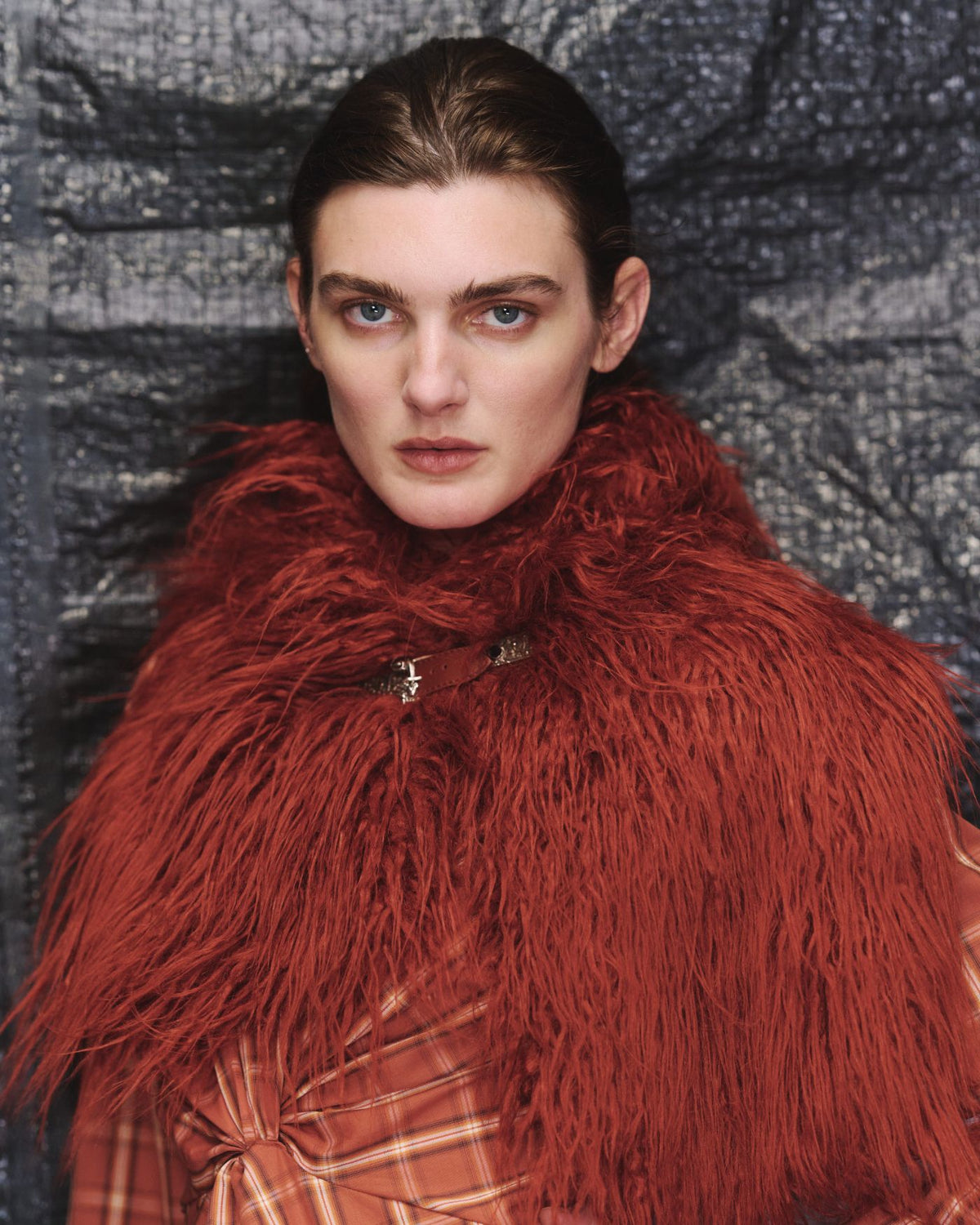 fur collar