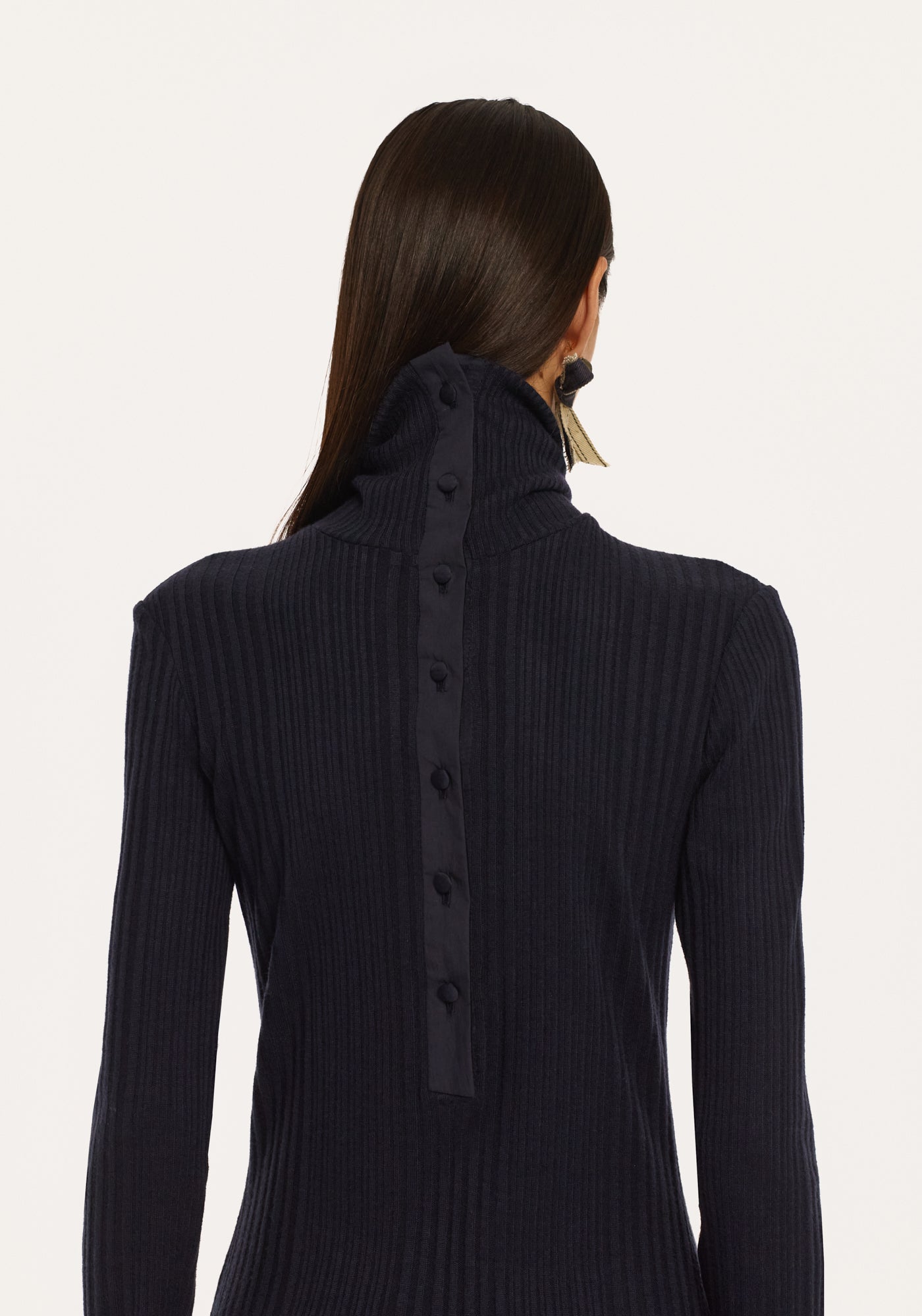 Dark-blue tutu dress