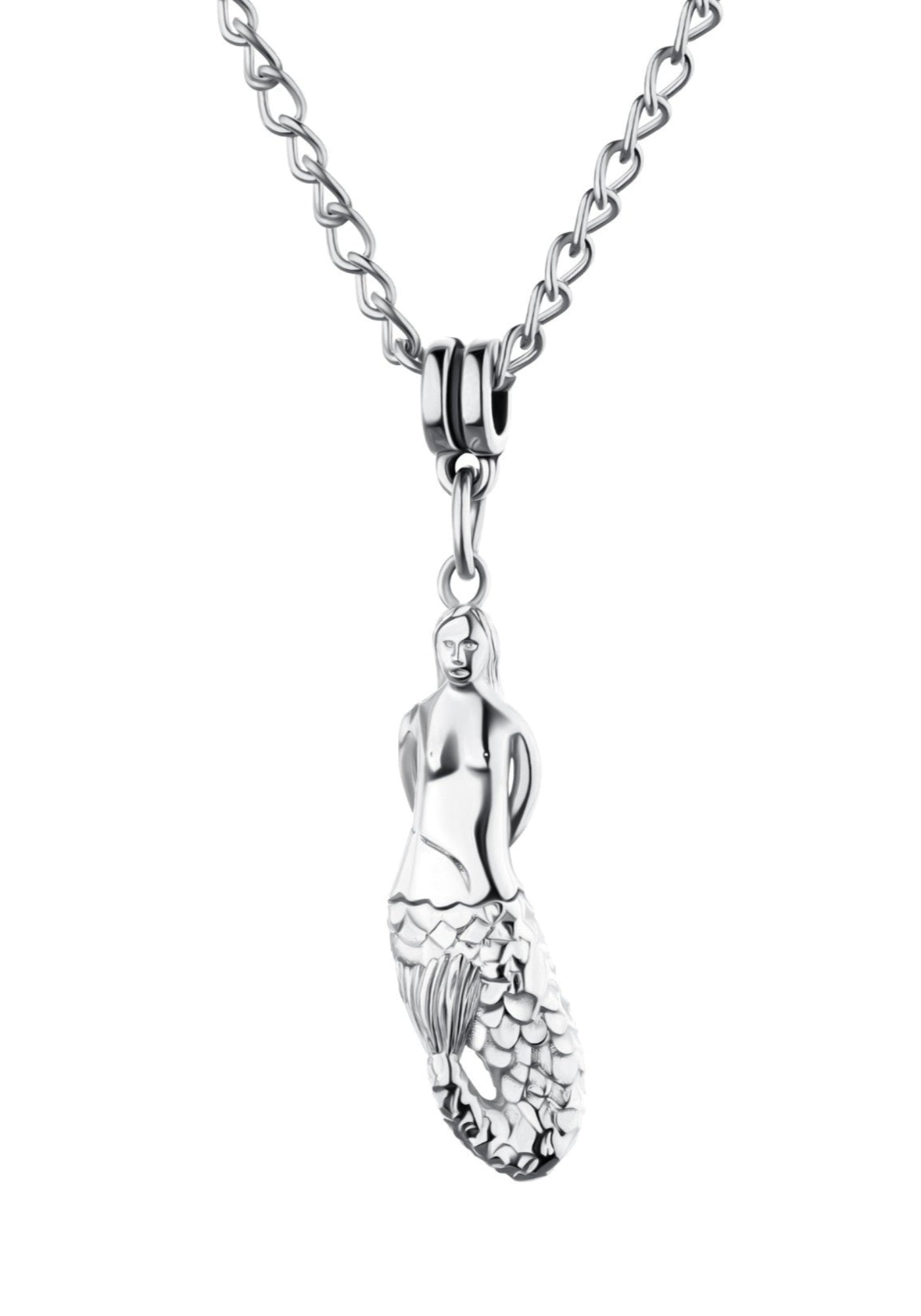 Silver Chain Mermaid