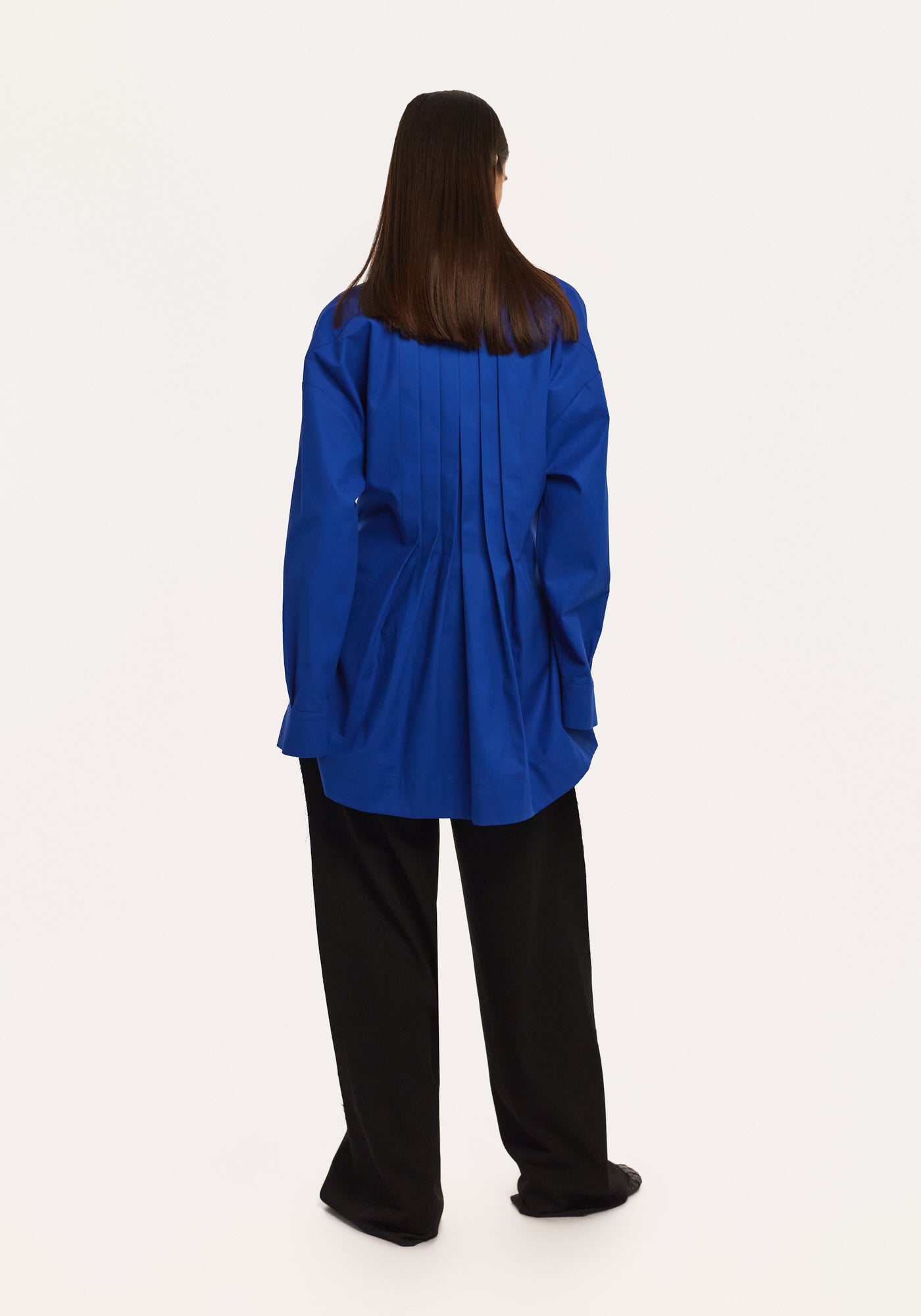 Electric mini dress-shirt