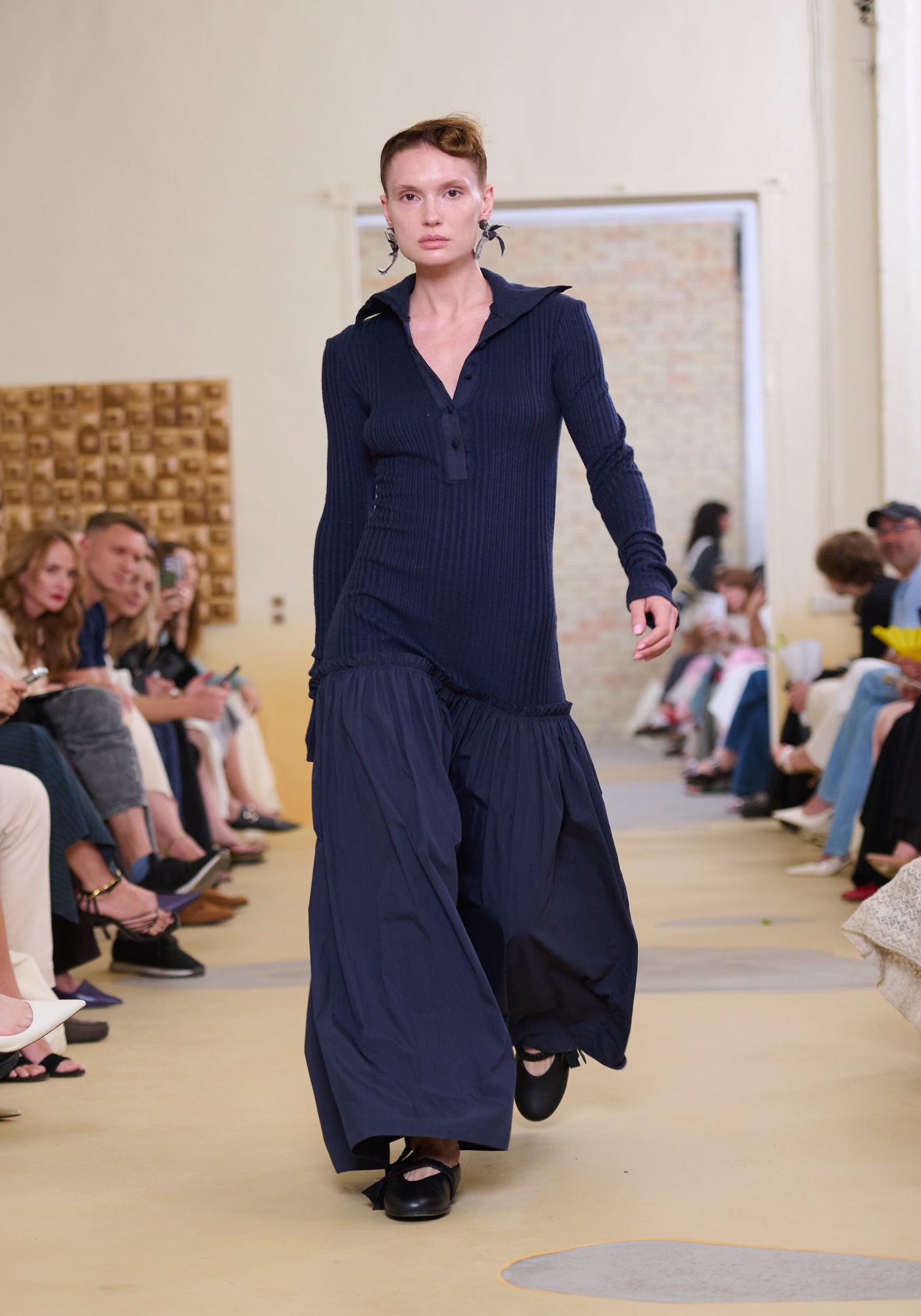 Dark-blue tutu dress