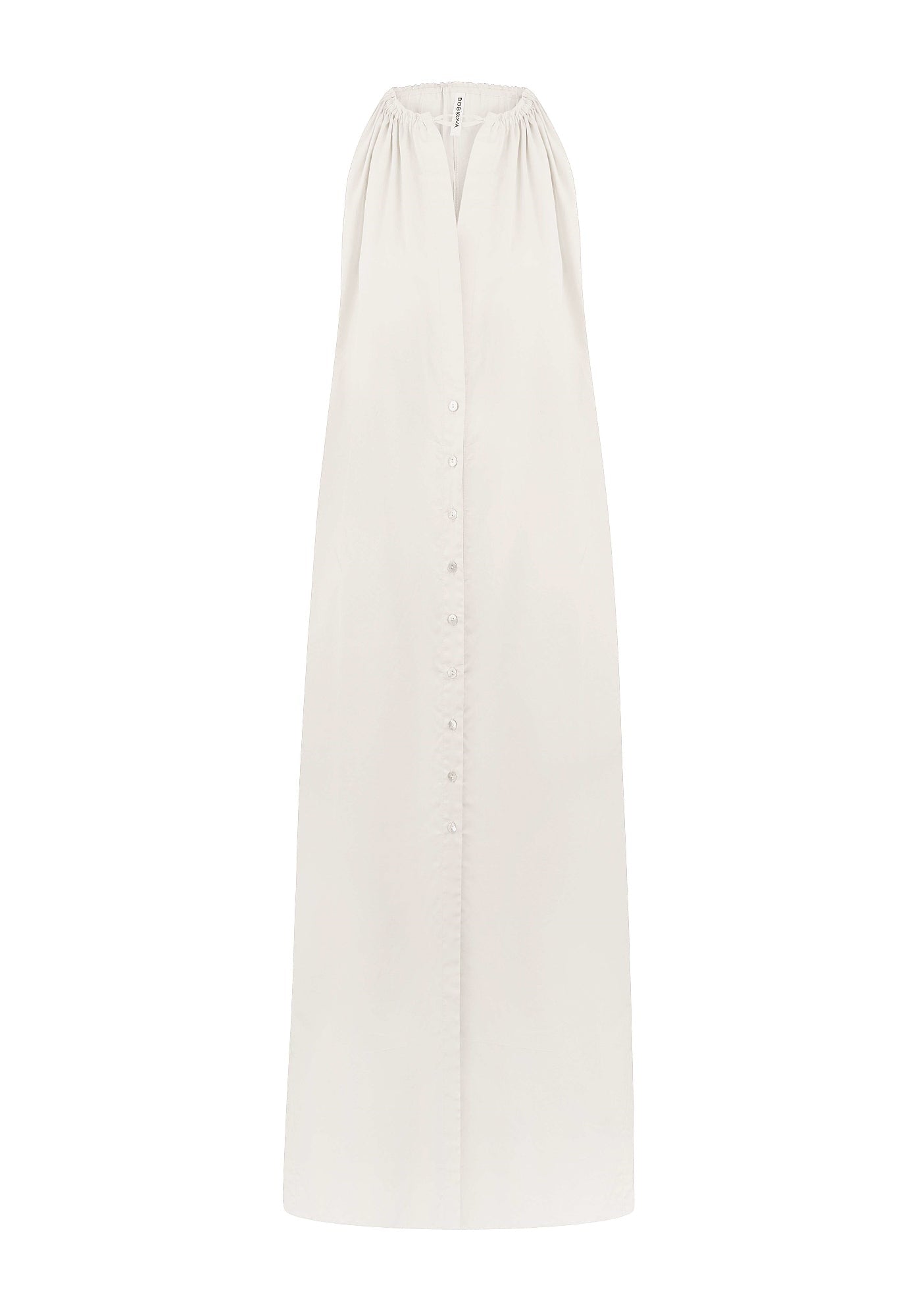 Light beige shirt dress