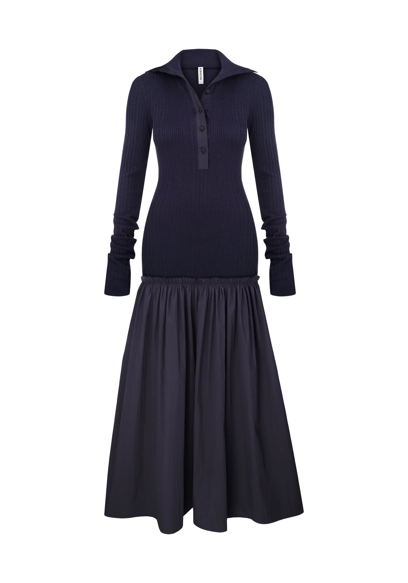 Dark-blue tutu dress