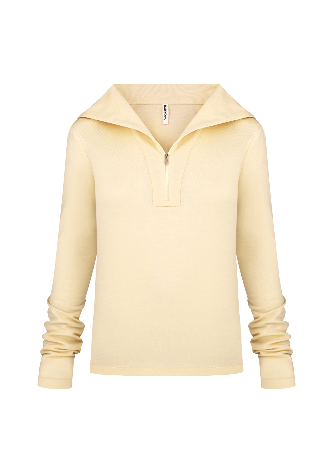 Vanilla jumper on zipper