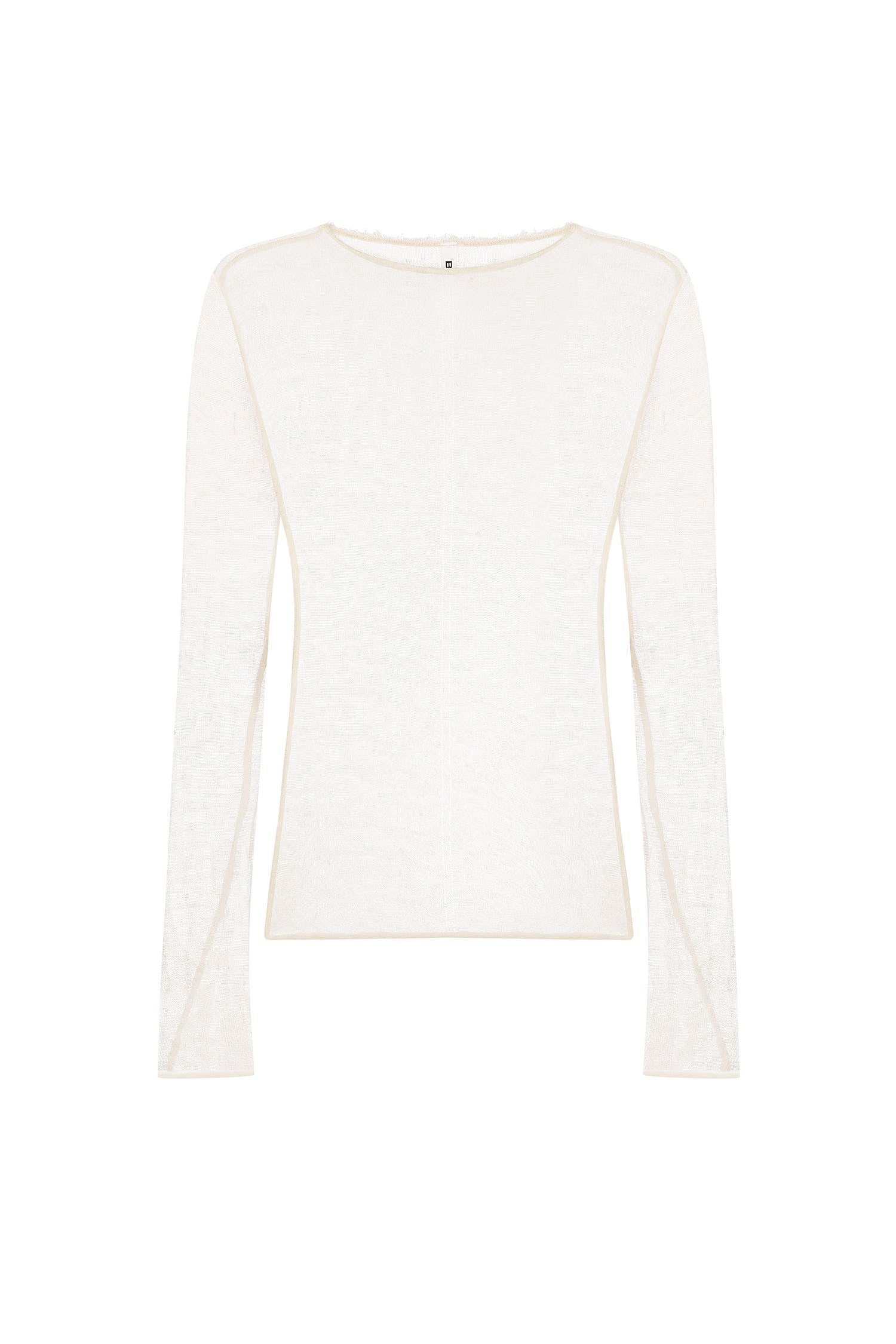 Sheer jumper