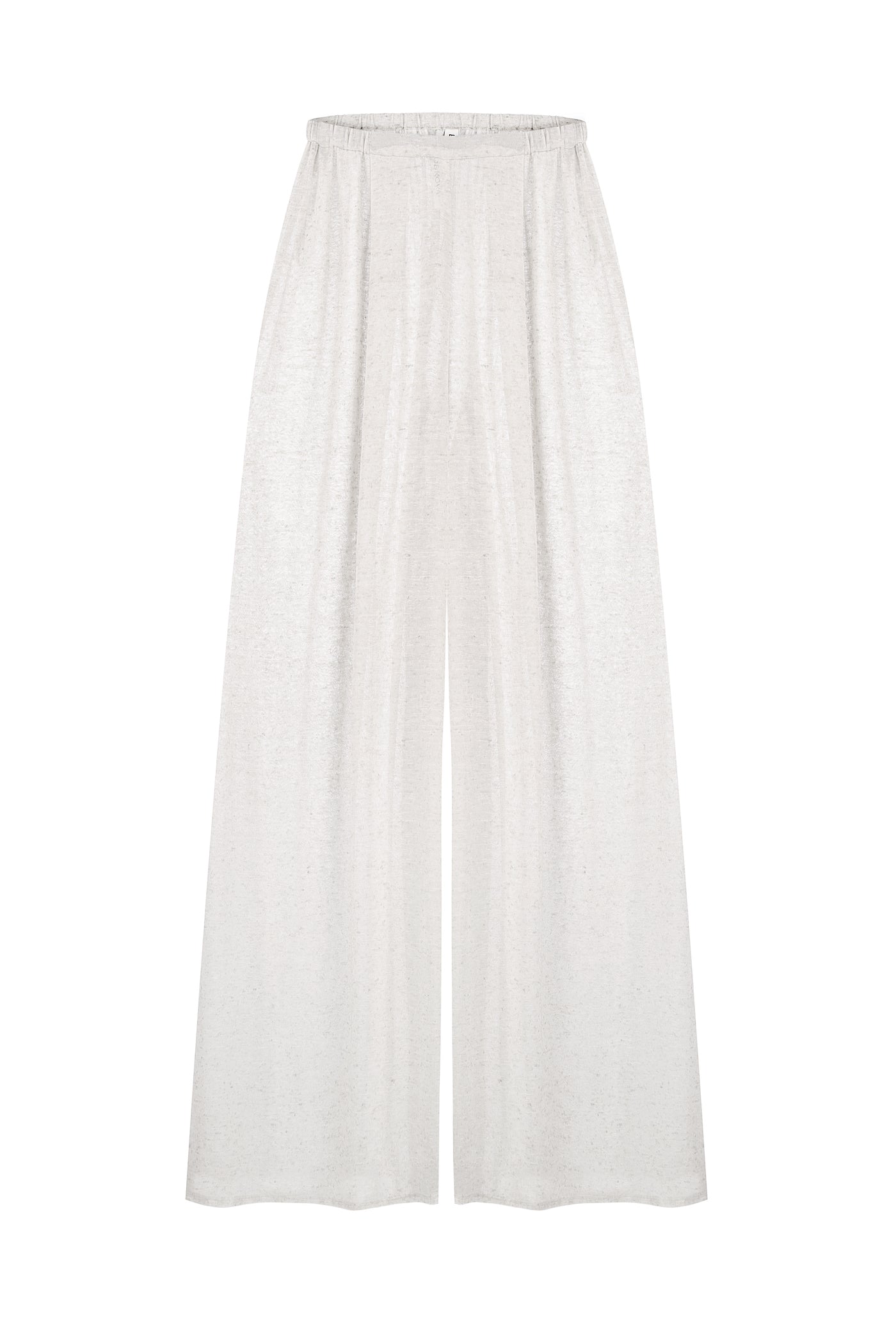 Sheer linen trousers