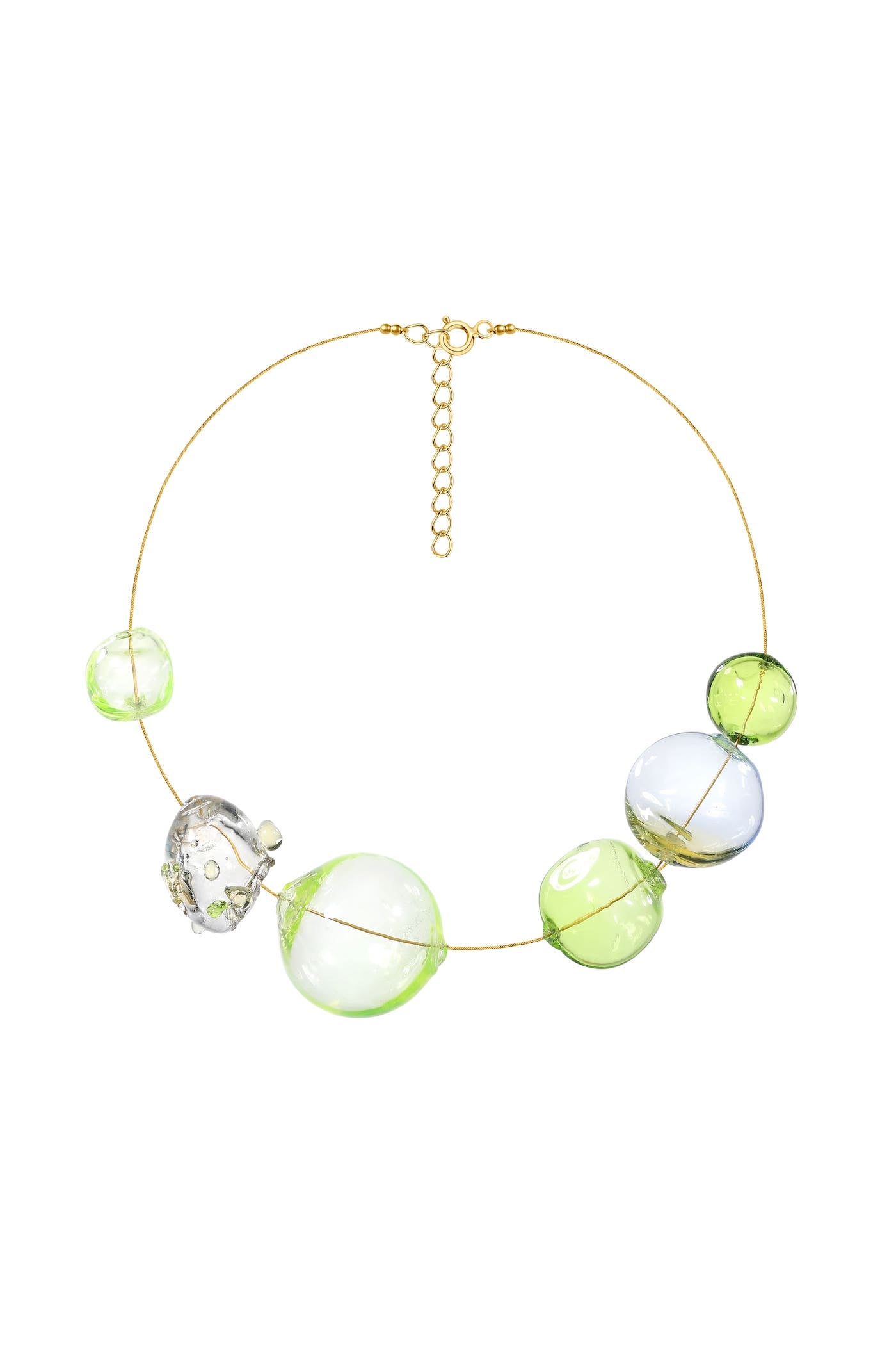 Glass necklace