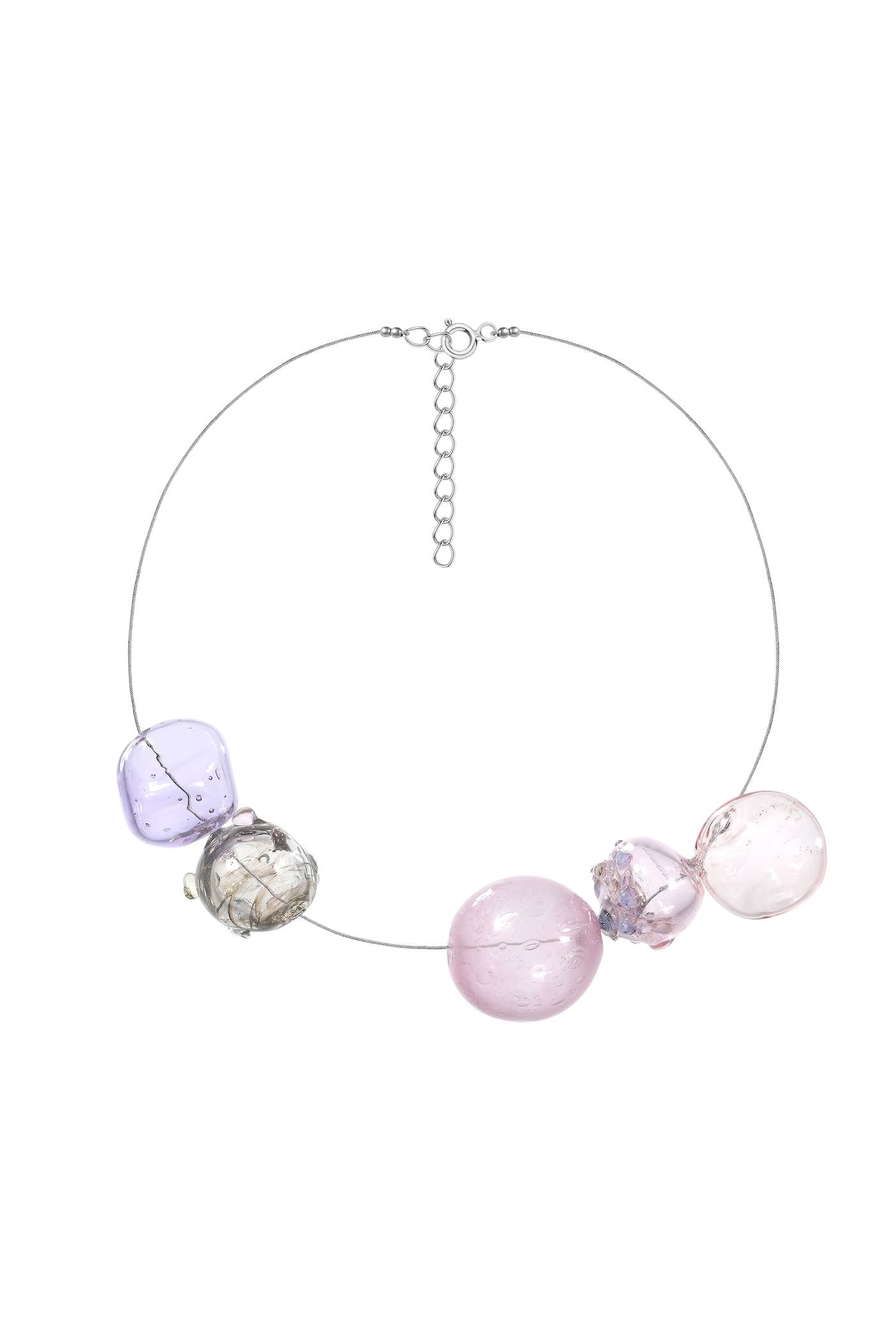 Glass necklace