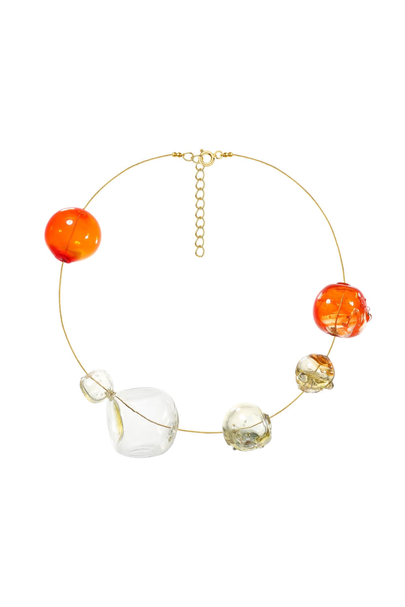 Glass necklace