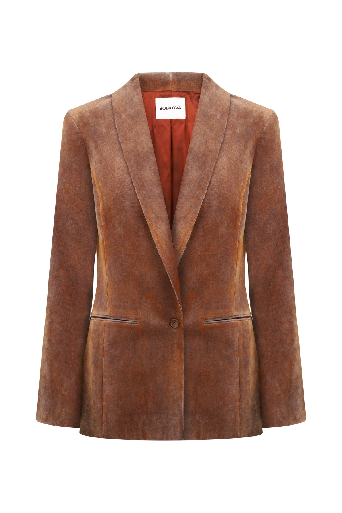 Dark beige corduroy jacket