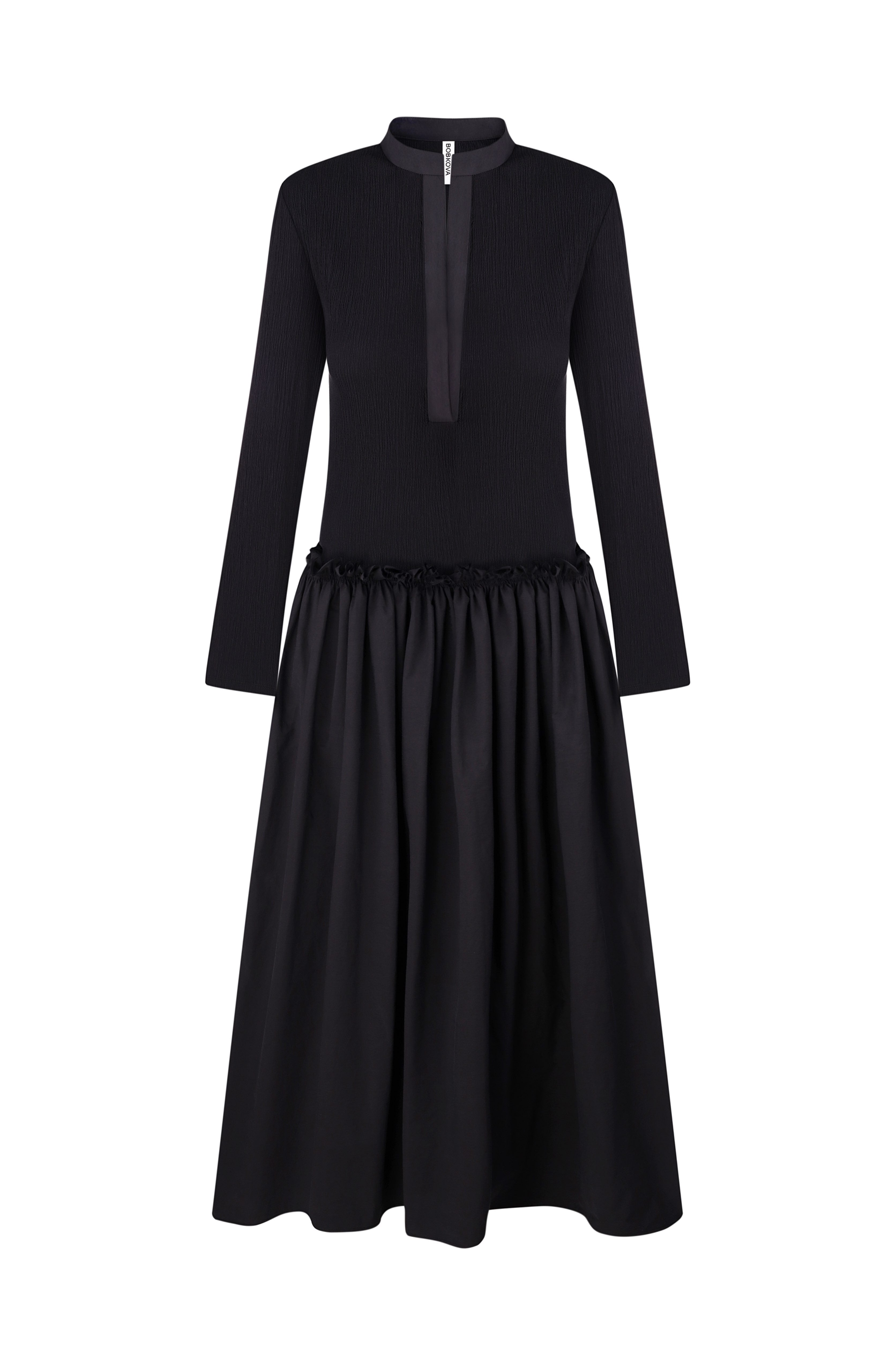 Black сotton tutu dress