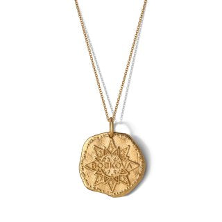 Bobkova x Spelta Artisan Coin Necklace