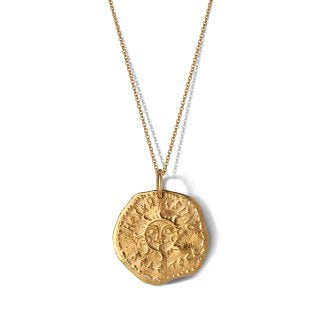 Bobkova x Spelta Artisan Coin Necklace