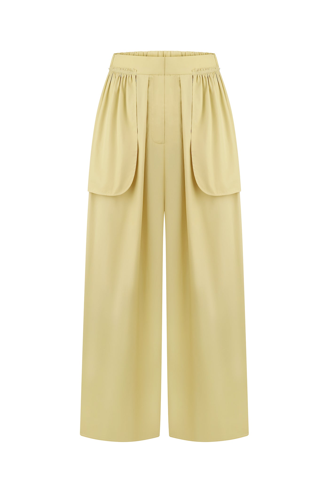 Lemon trousers