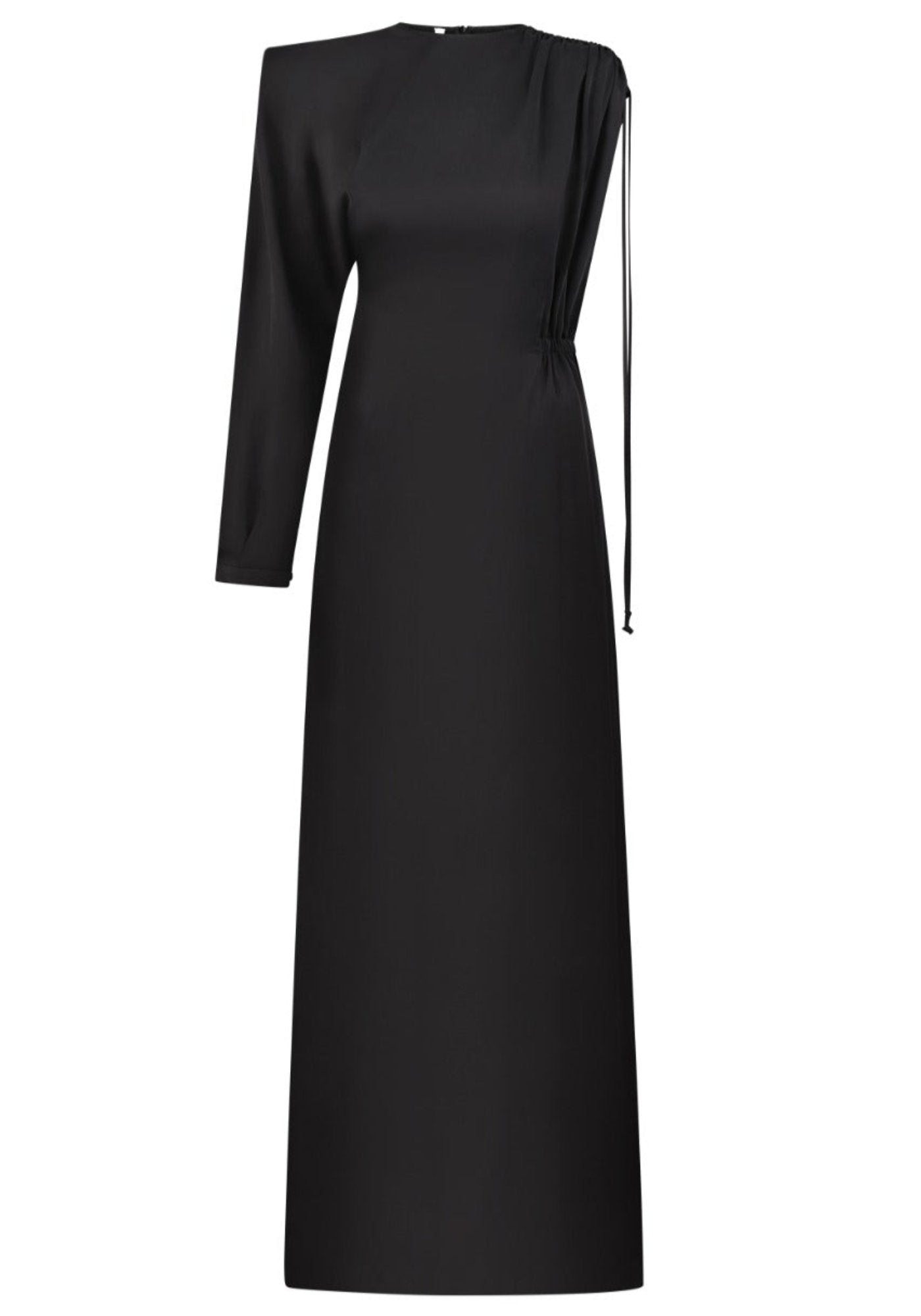 Asymmetrical long dress