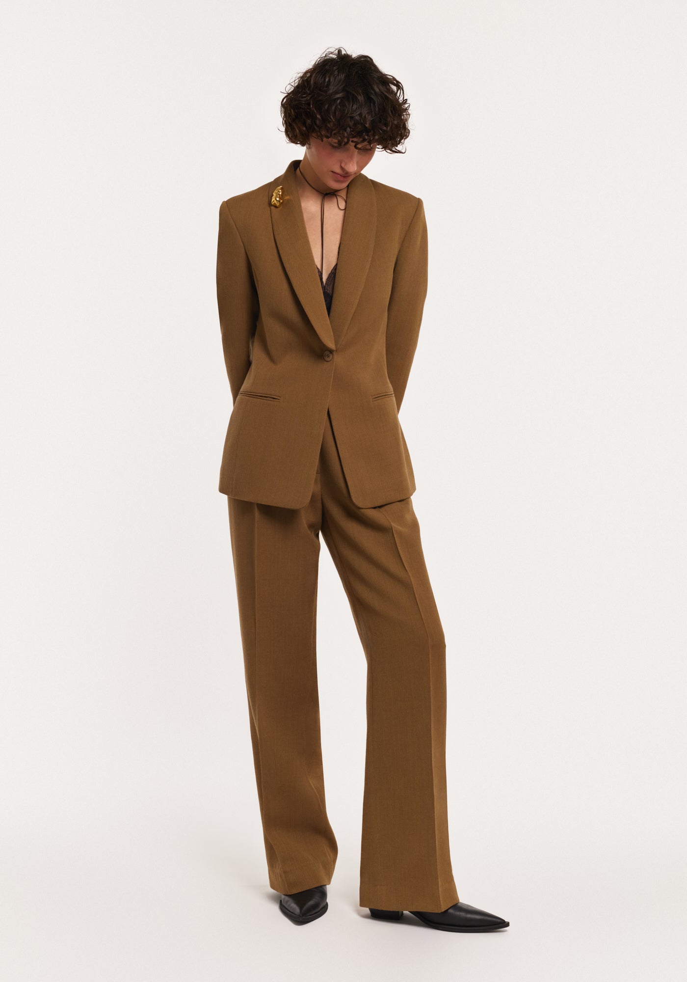 Camel tuxedo