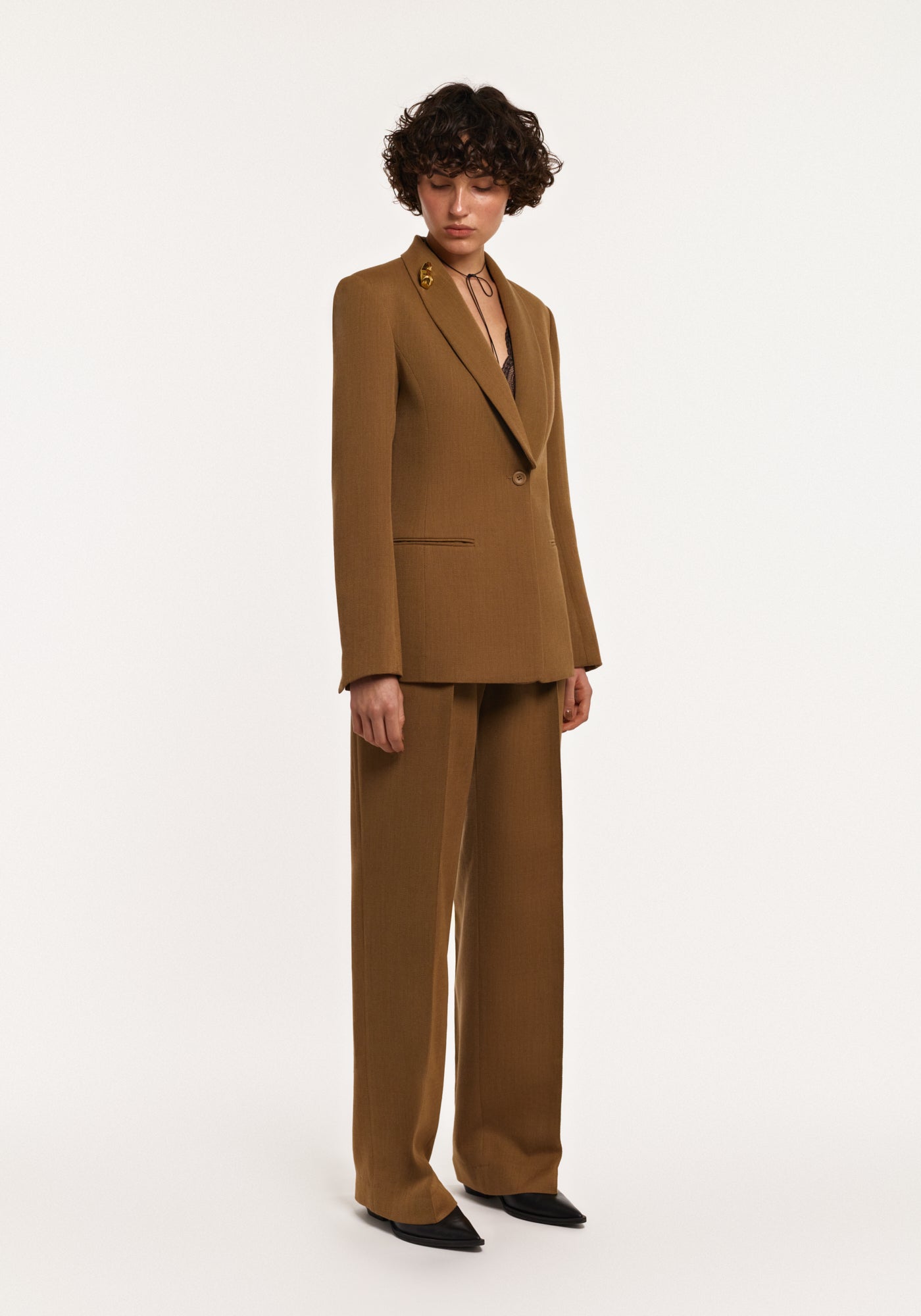 Camel tuxedo