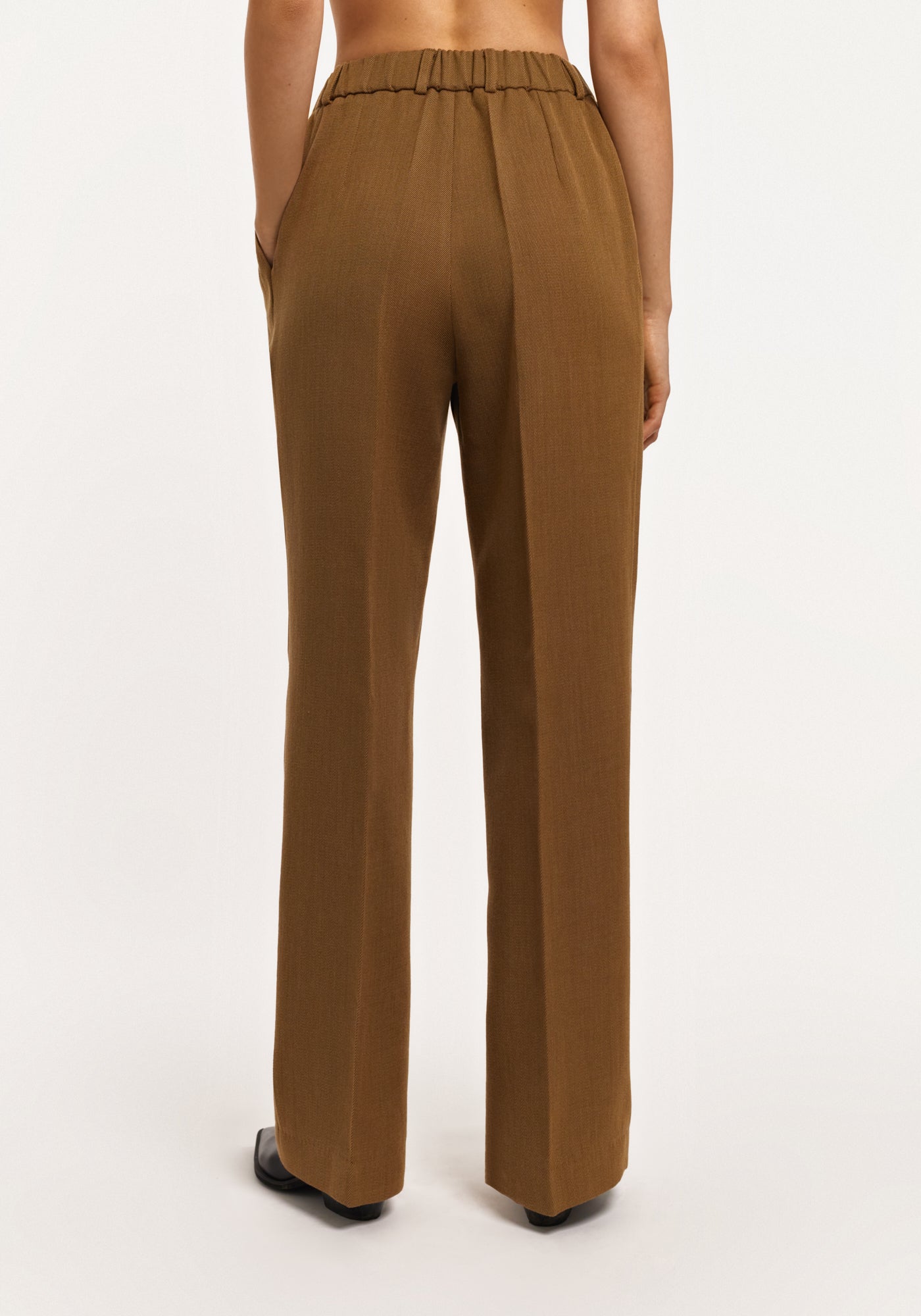 Camel pants