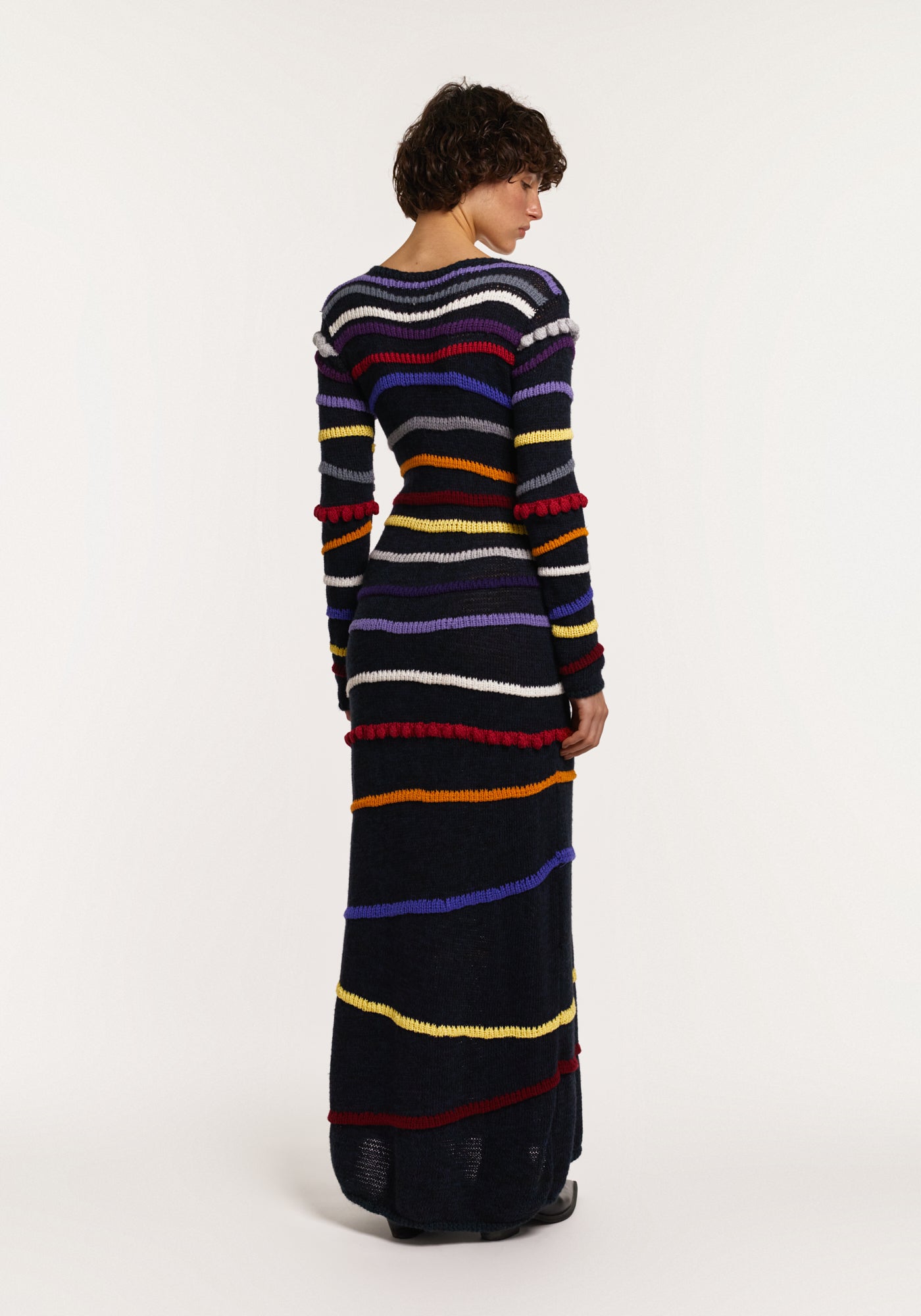 Hand knitted dress