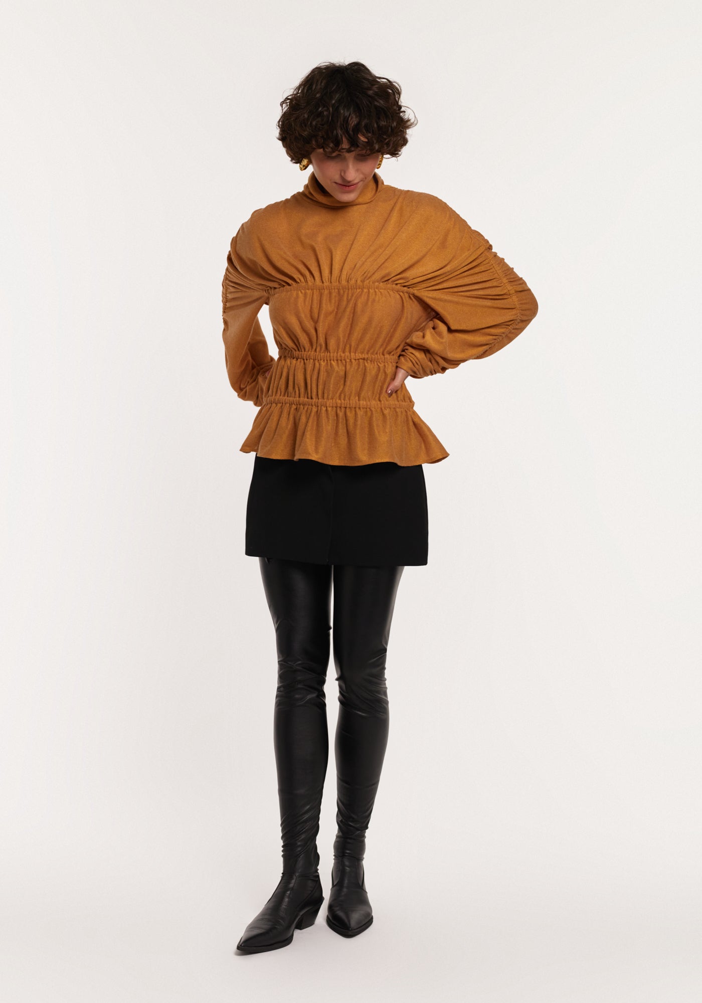 Ochre jumper