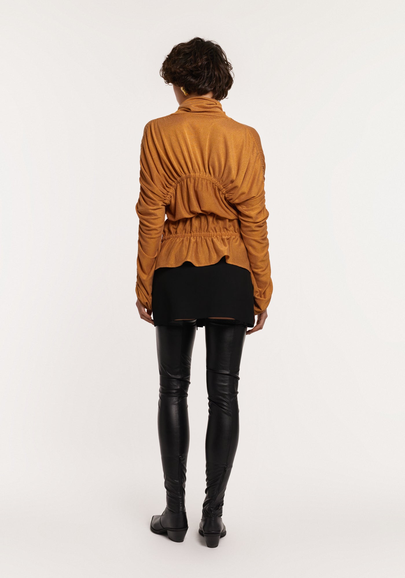 Ochre jumper