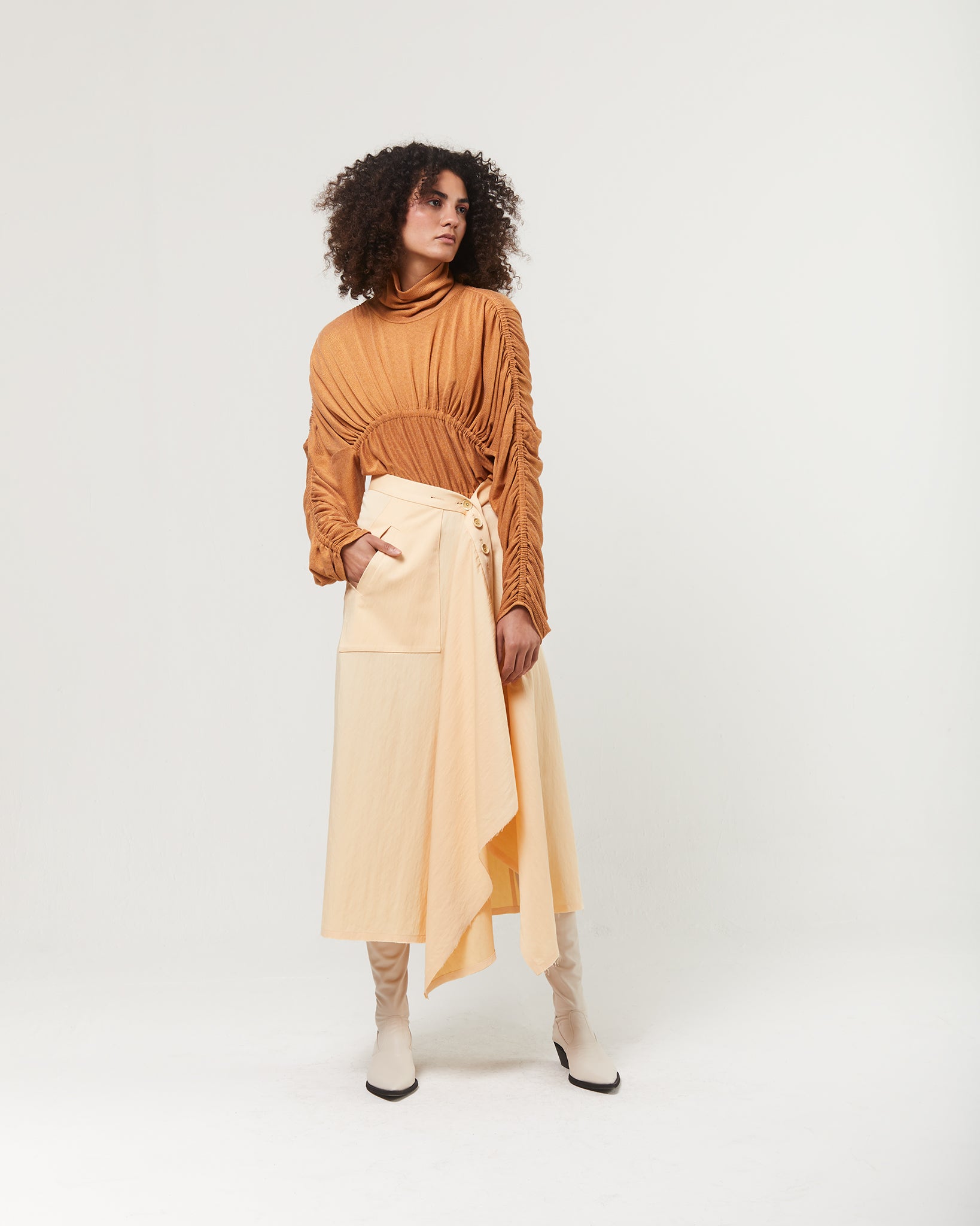 Ochre jumper