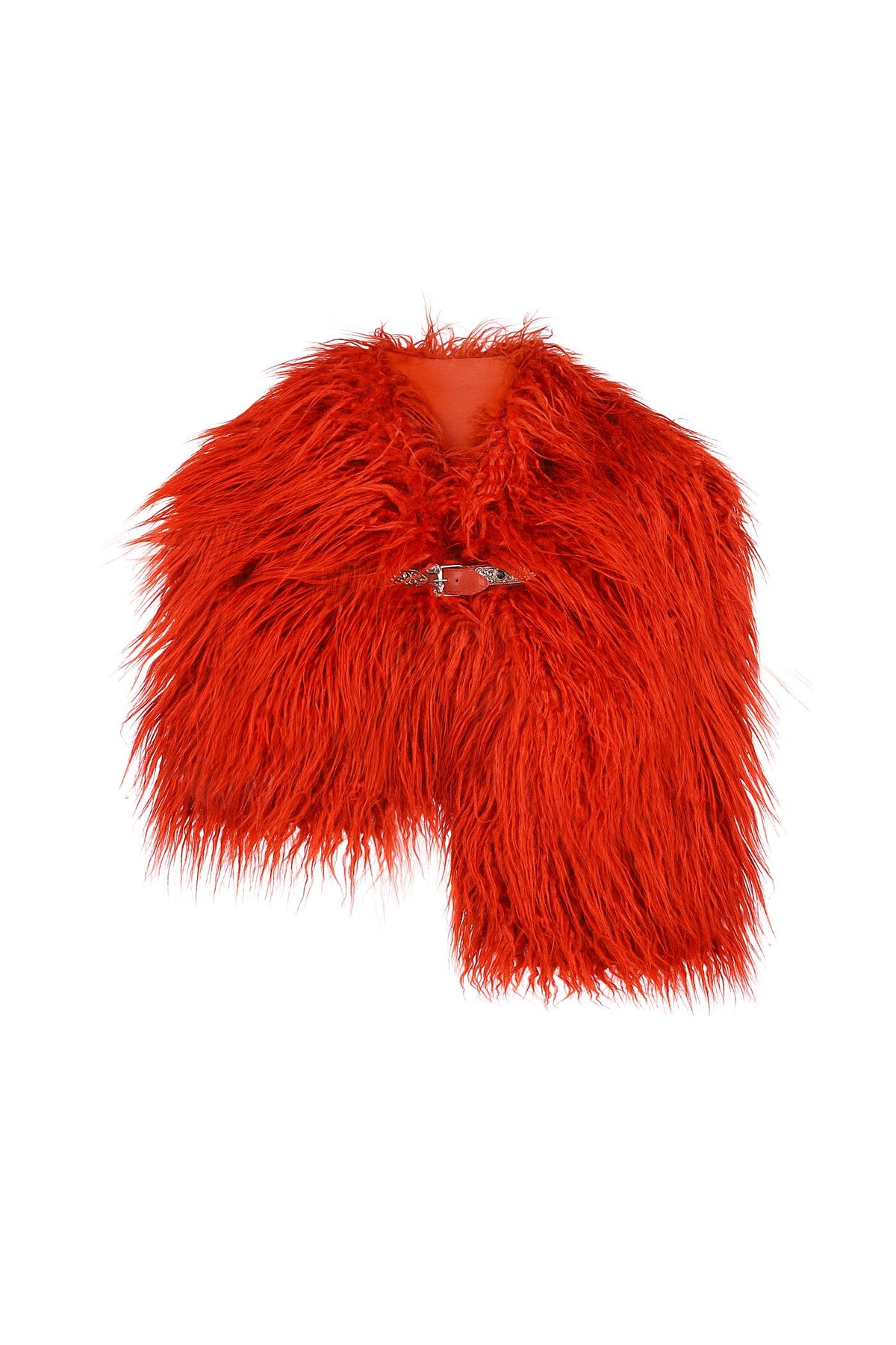 fur collar