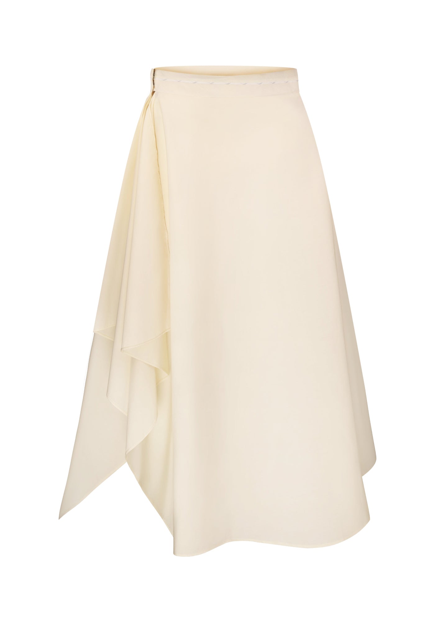 Vanilla dress with apron