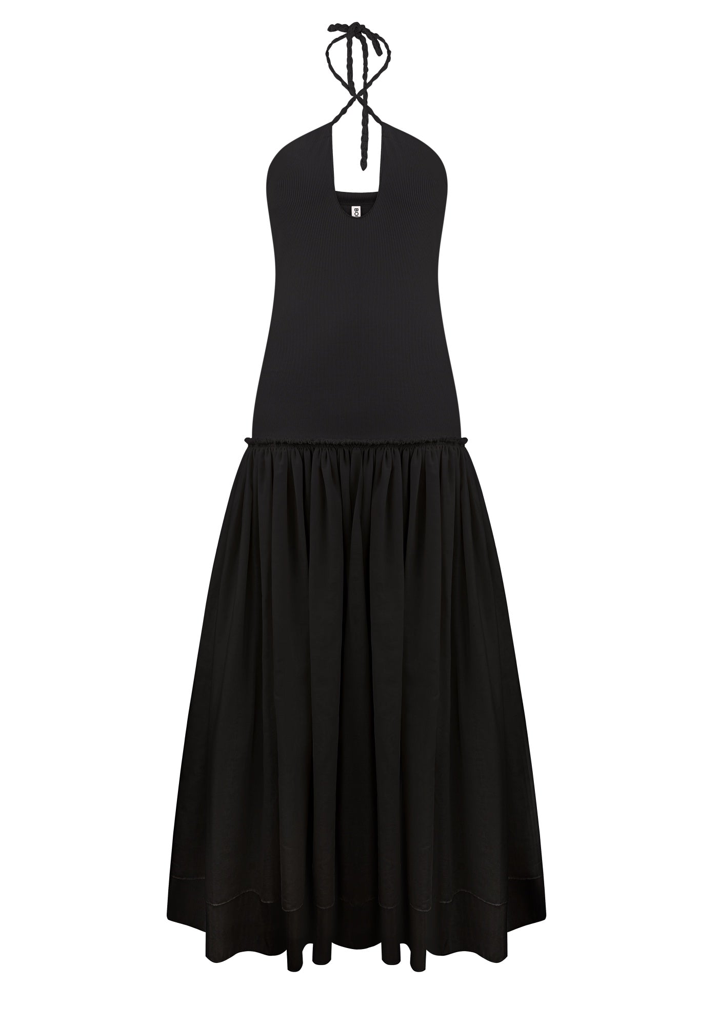 Black tutu dress