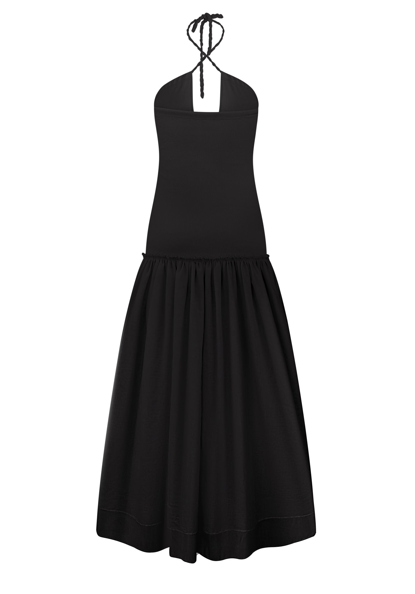 Black tutu dress