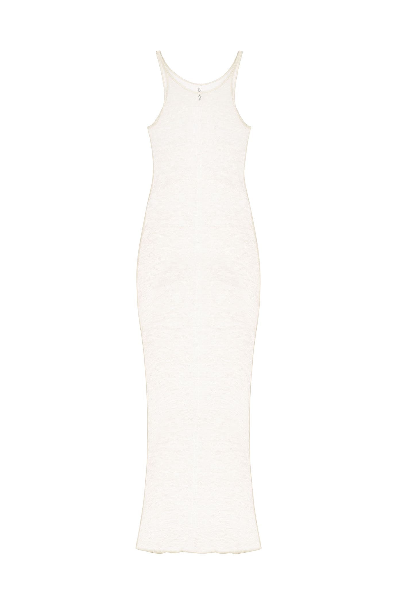 Sheer tank dress