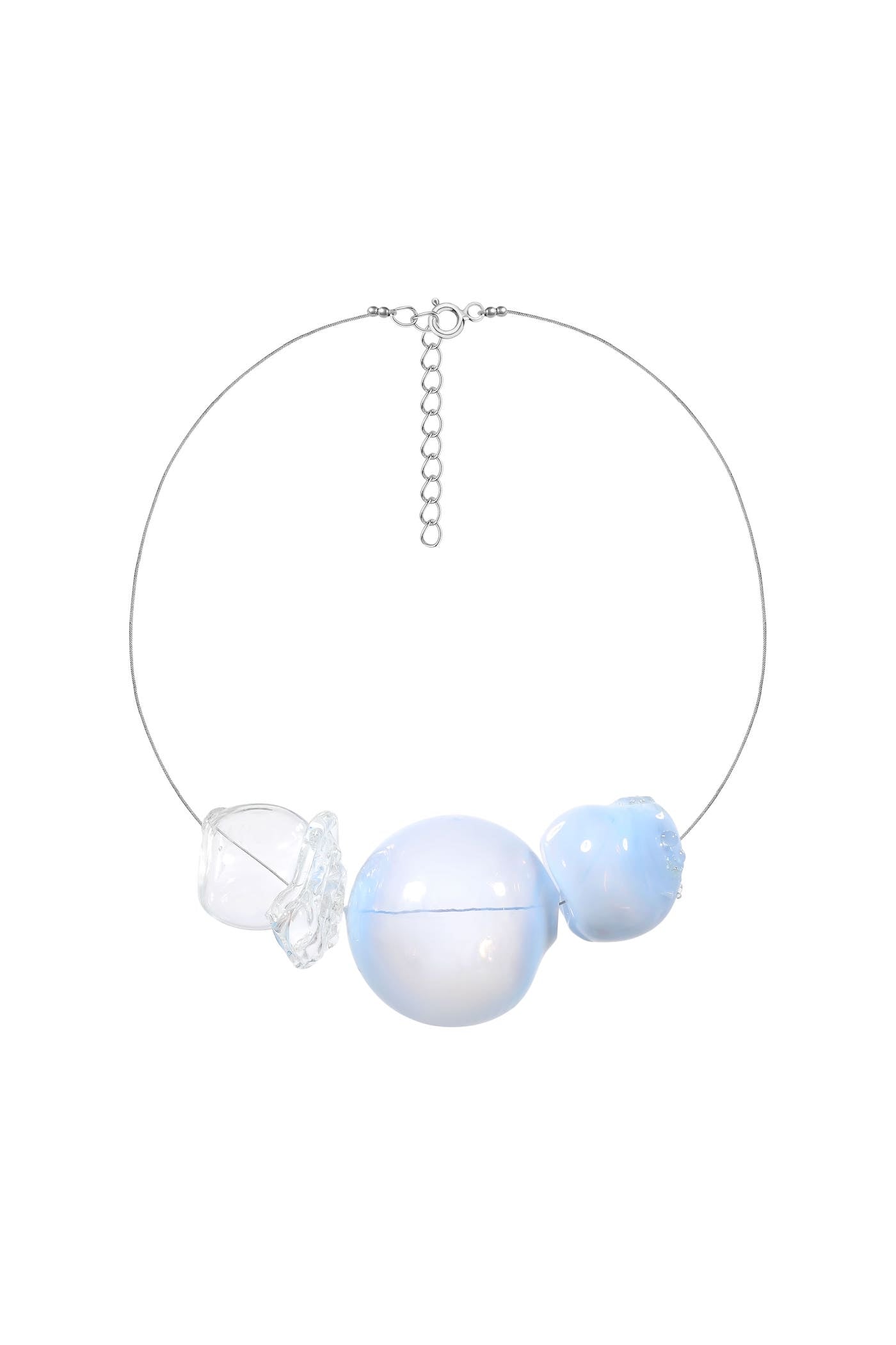 Glass necklace