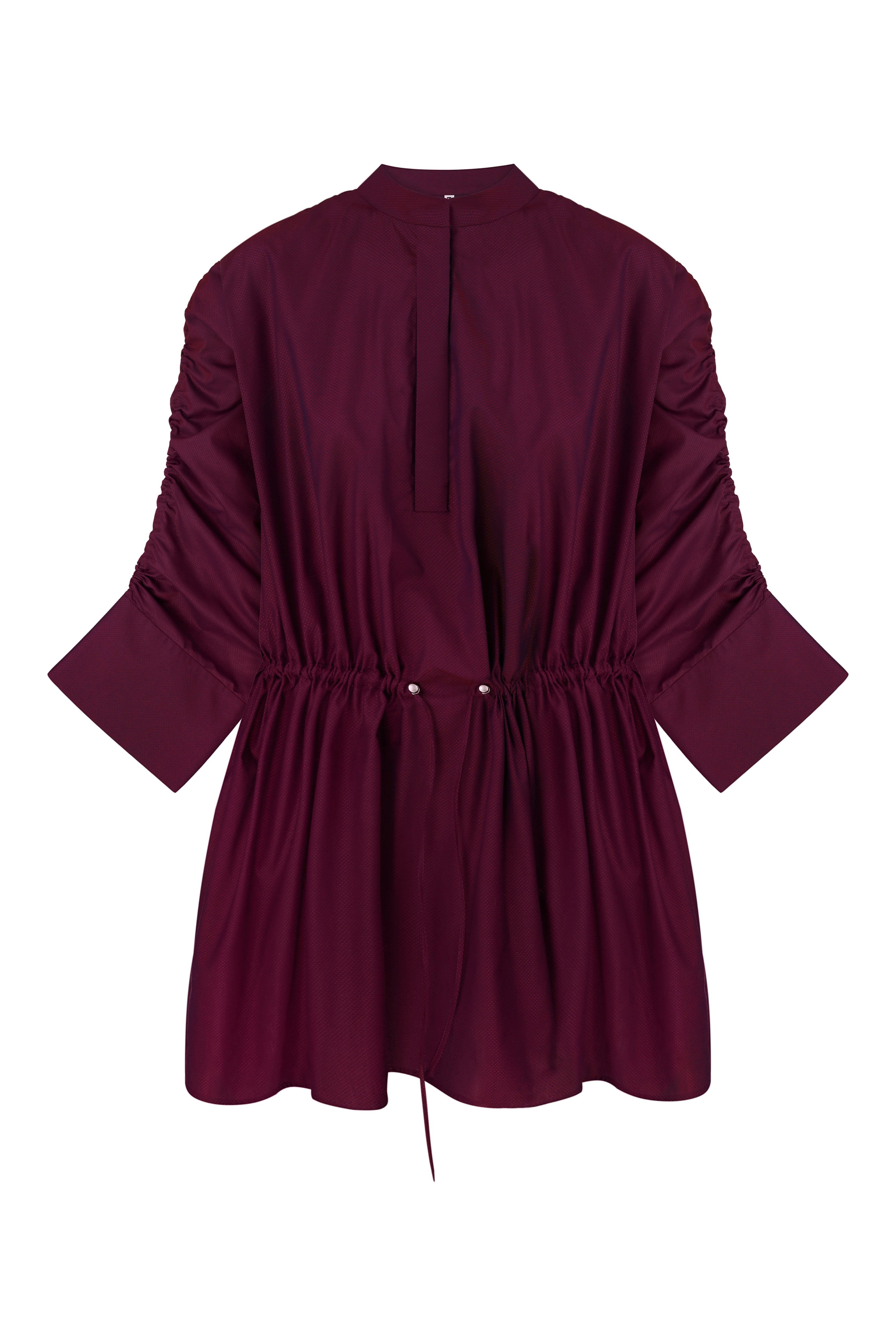 Mini blackberry dress-shirt