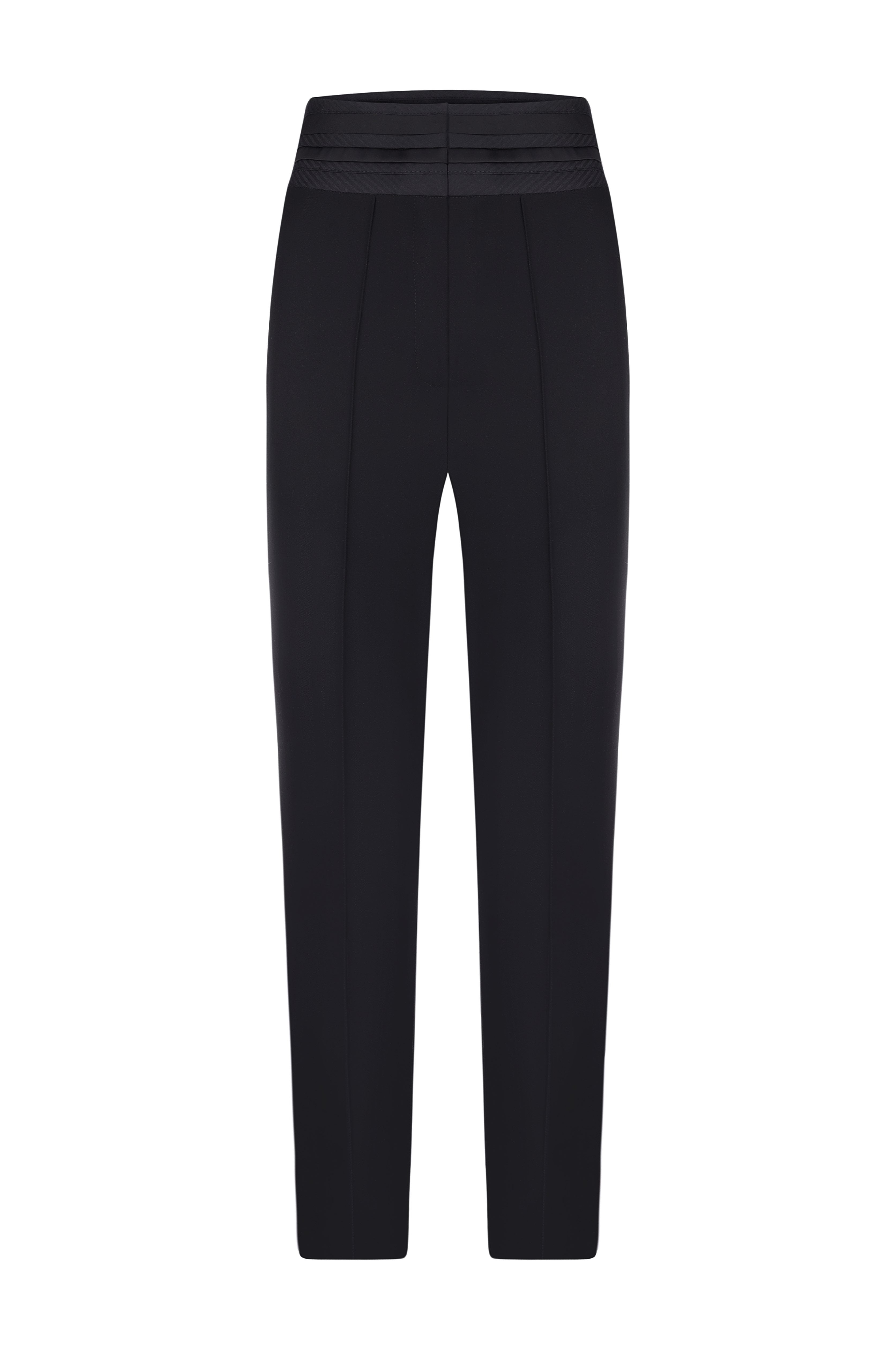 Black slim pants