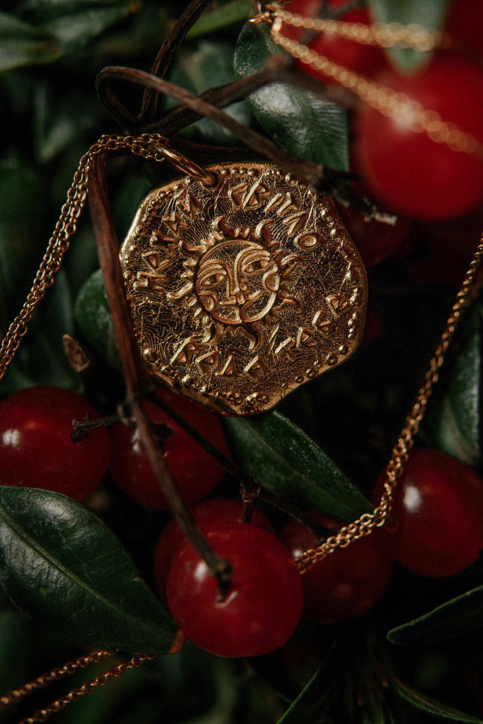 Bobkova x Spelta Artisan Coin Necklace