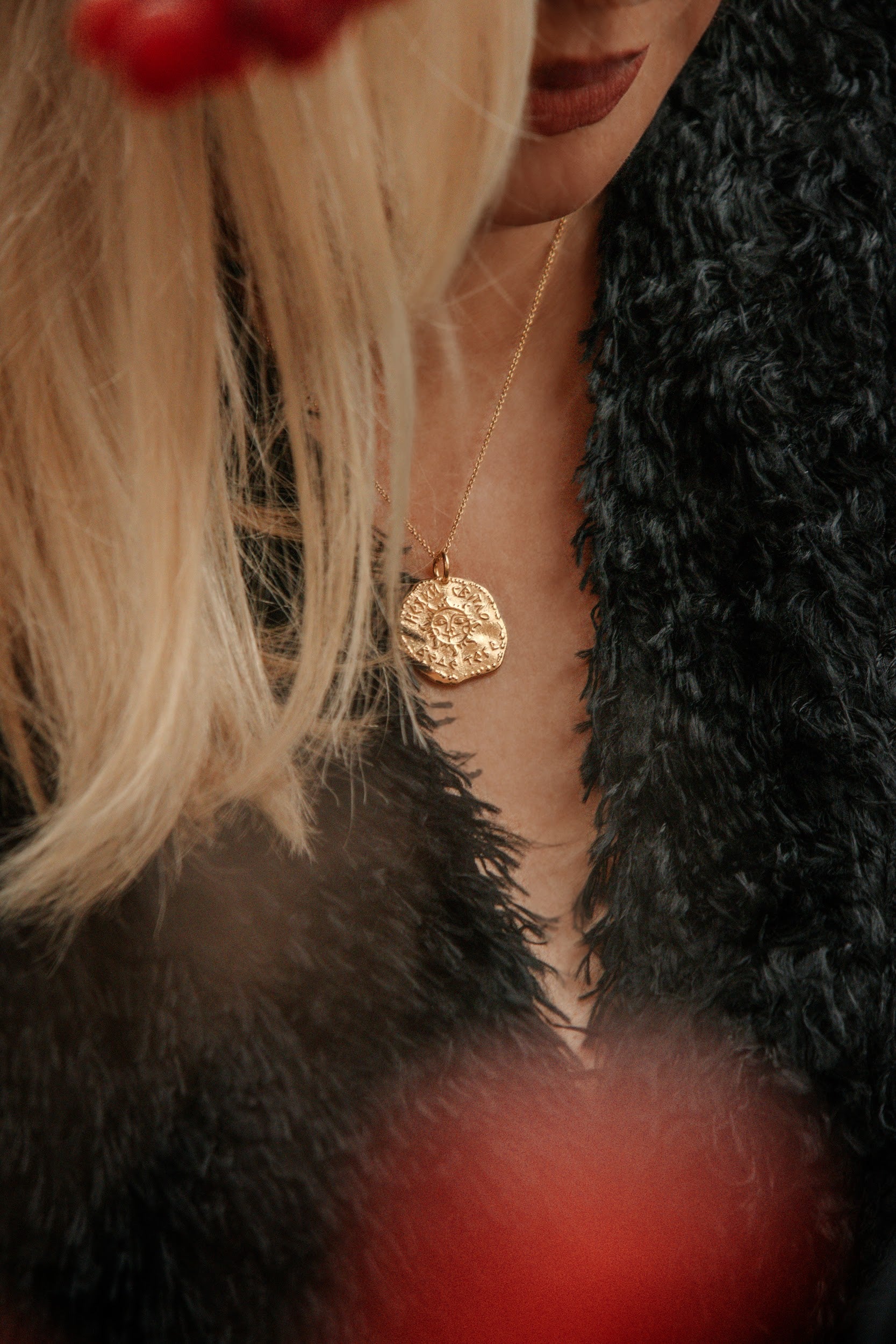 Bobkova x Spelta Artisan Coin Necklace