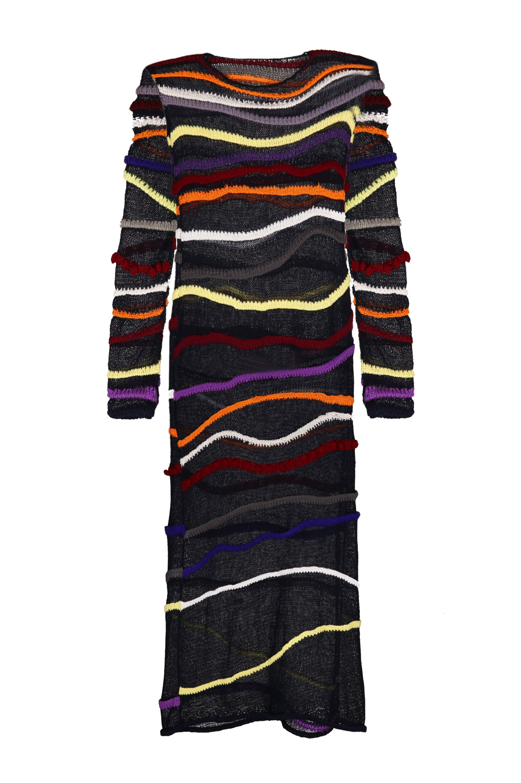 Hand knitted dress